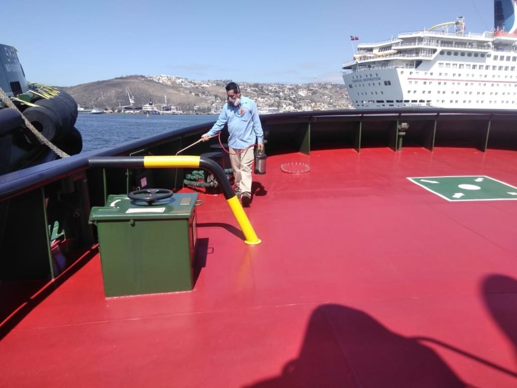 servicios de fumigación y control de plagas