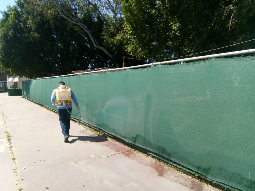 servicios de fumigación y control de plagas