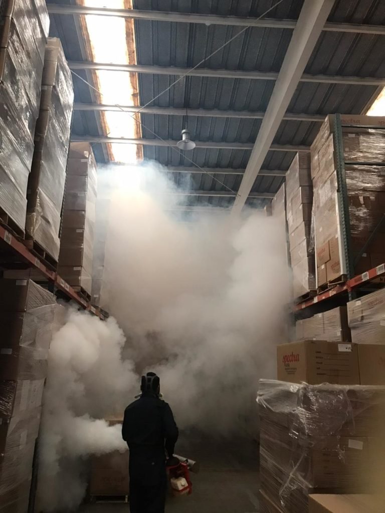 servicios de fumigación y control de plagas